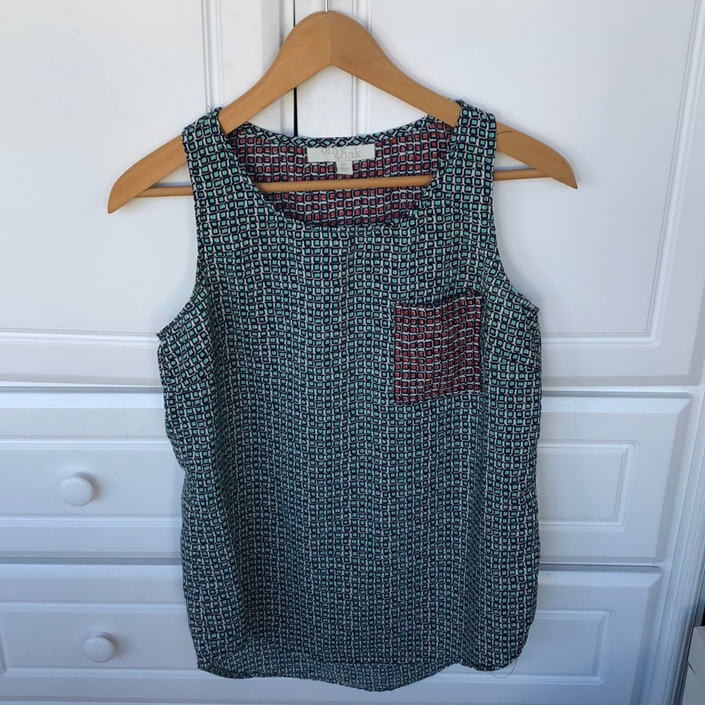 Olive & Oak Tank Top